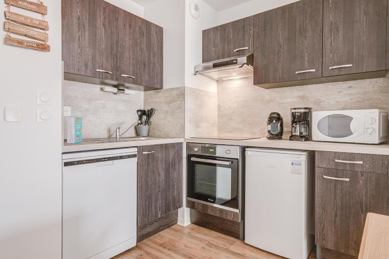 Ressourcez-Vous Dans Ce Bel Appartement A Lacanau Buitenkant foto
