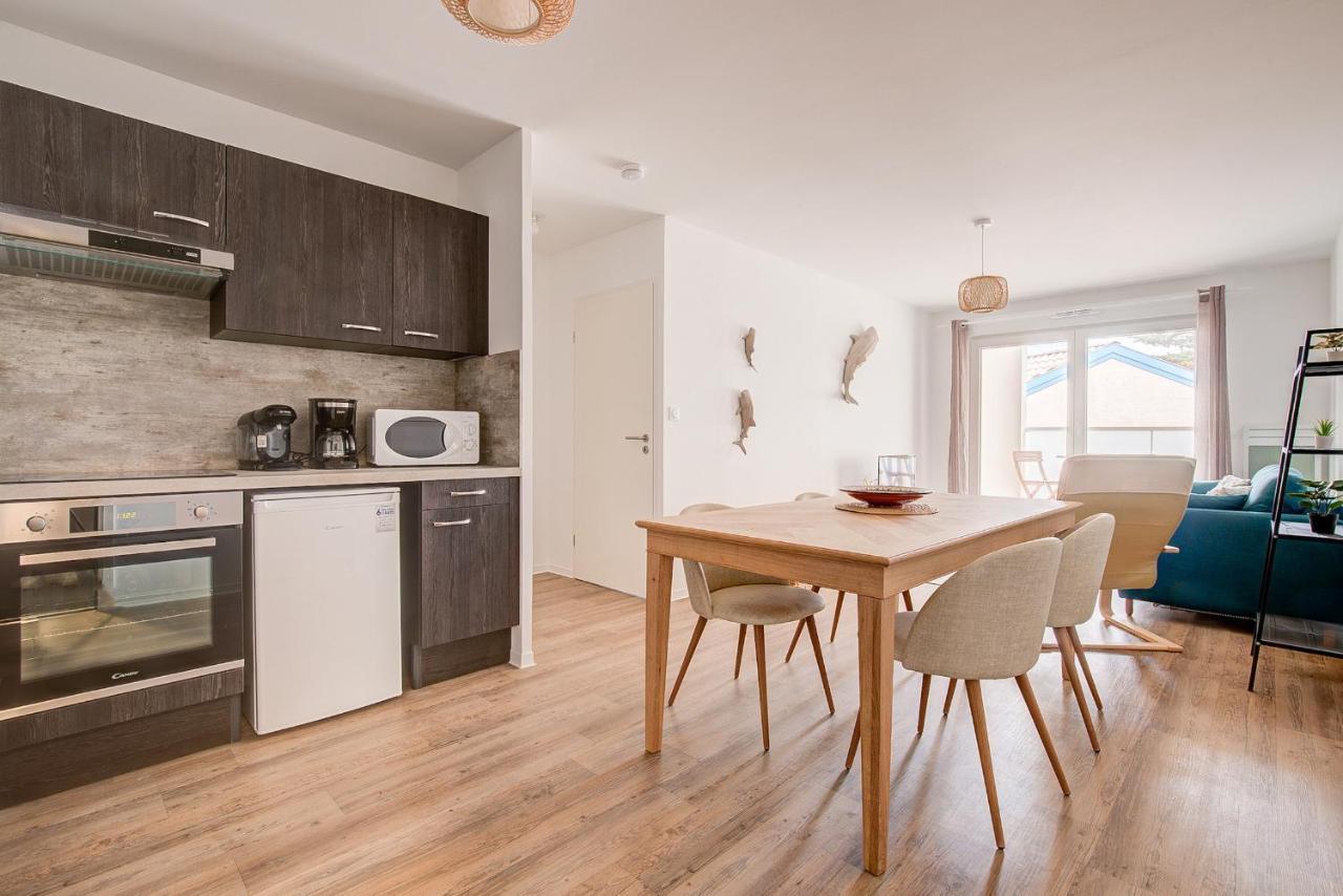 Ressourcez-Vous Dans Ce Bel Appartement A Lacanau Buitenkant foto