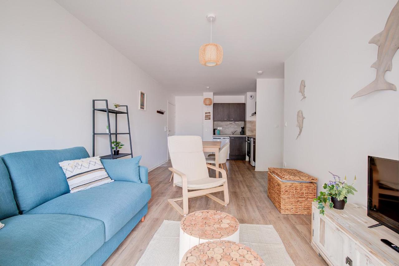 Ressourcez-Vous Dans Ce Bel Appartement A Lacanau Buitenkant foto