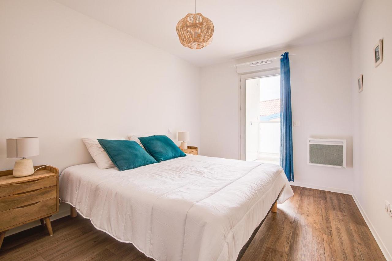 Ressourcez-Vous Dans Ce Bel Appartement A Lacanau Buitenkant foto