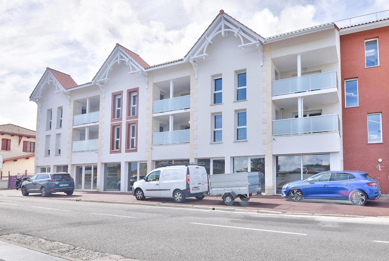 Ressourcez-Vous Dans Ce Bel Appartement A Lacanau Buitenkant foto