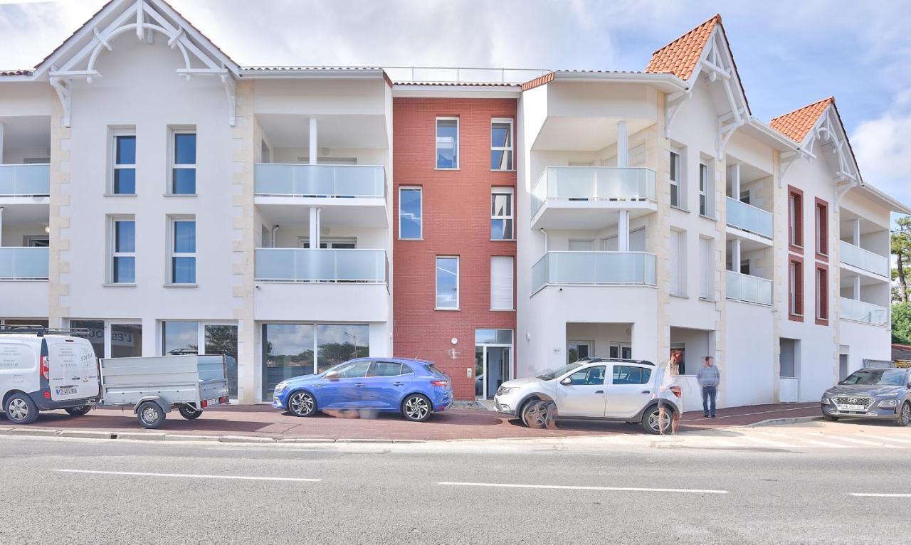 Ressourcez-Vous Dans Ce Bel Appartement A Lacanau Buitenkant foto